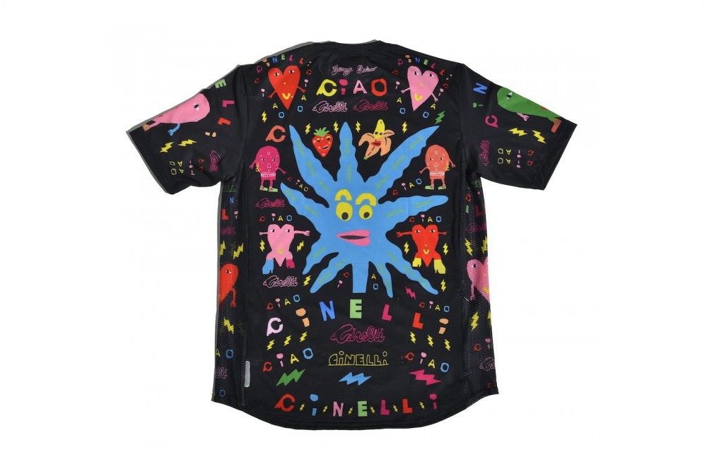 Cinelli Sammy Binkow fietsshirt - beste vrienden