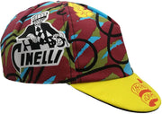 Cappellino da ciclismo Cinelli Speciale Corsa Braulio