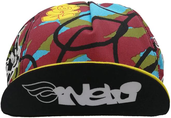 Cappellino da ciclismo Cinelli Speciale Corsa Braulio