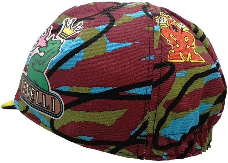Cappellino da ciclismo Cinelli Speciale Corsa Braulio