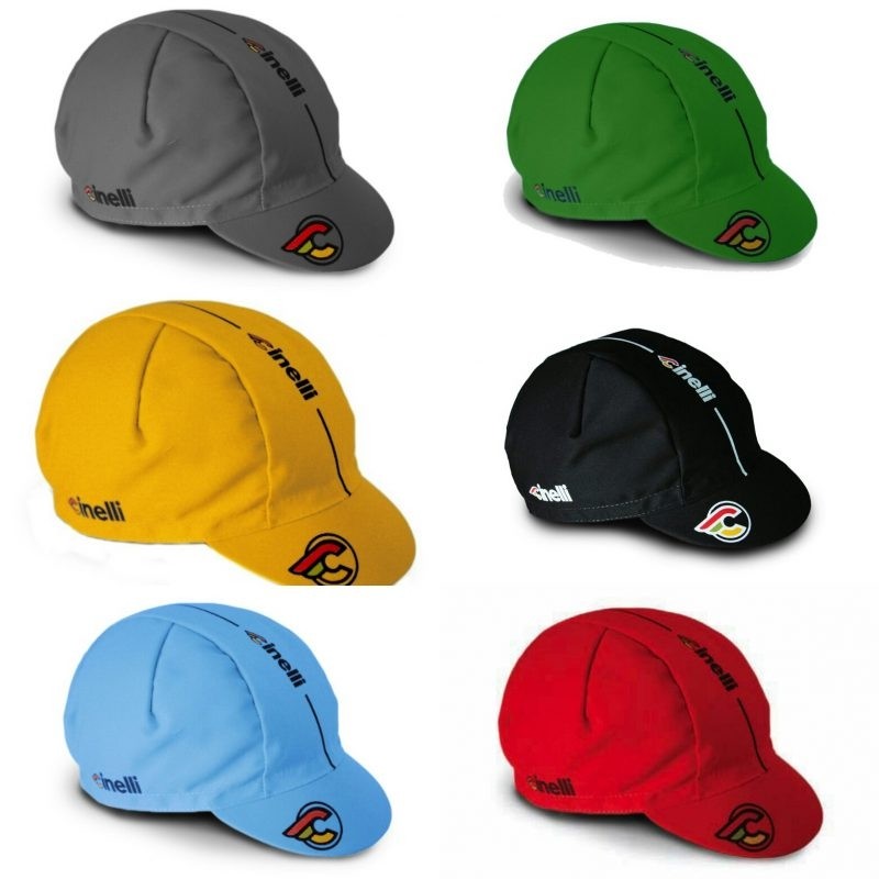Cappellino da ciclismo Cinelli Supercorsa
