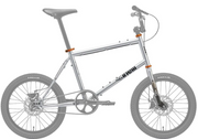 Cinelli Tutto Mini Silver Bootleg Frame Kit