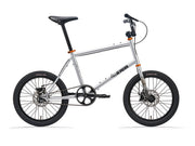 Cinelli Tutto Mini Silver Bootleg Singlespeed-Fahrrad
