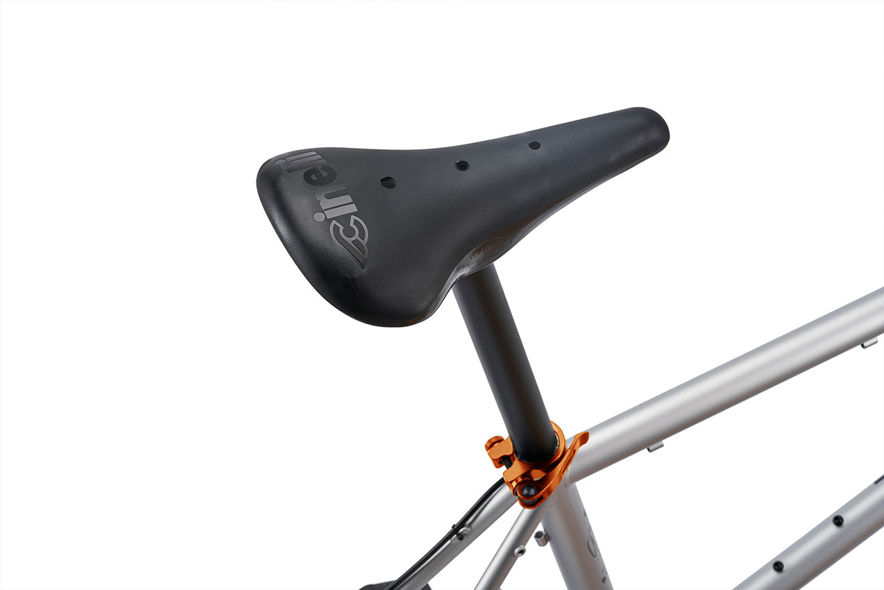 Cinelli Tutto Mini Silver Bootleg Singlespeed-Fahrrad