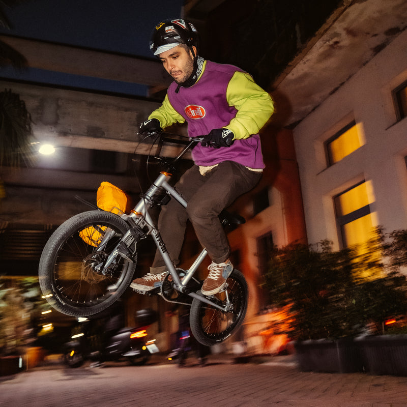 Cinelli Tutto Mini Silver Bootleg Singlespeed-Fahrrad