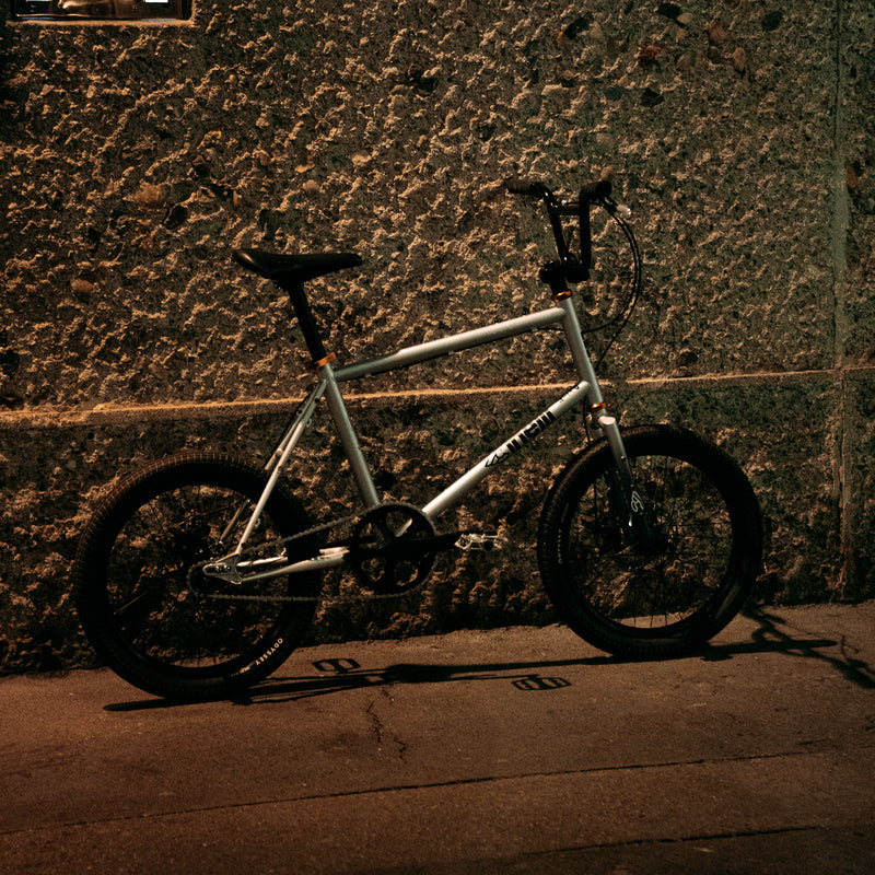 Cinelli Tutto Mini Silver Bootleg Singlespeed-Fahrrad