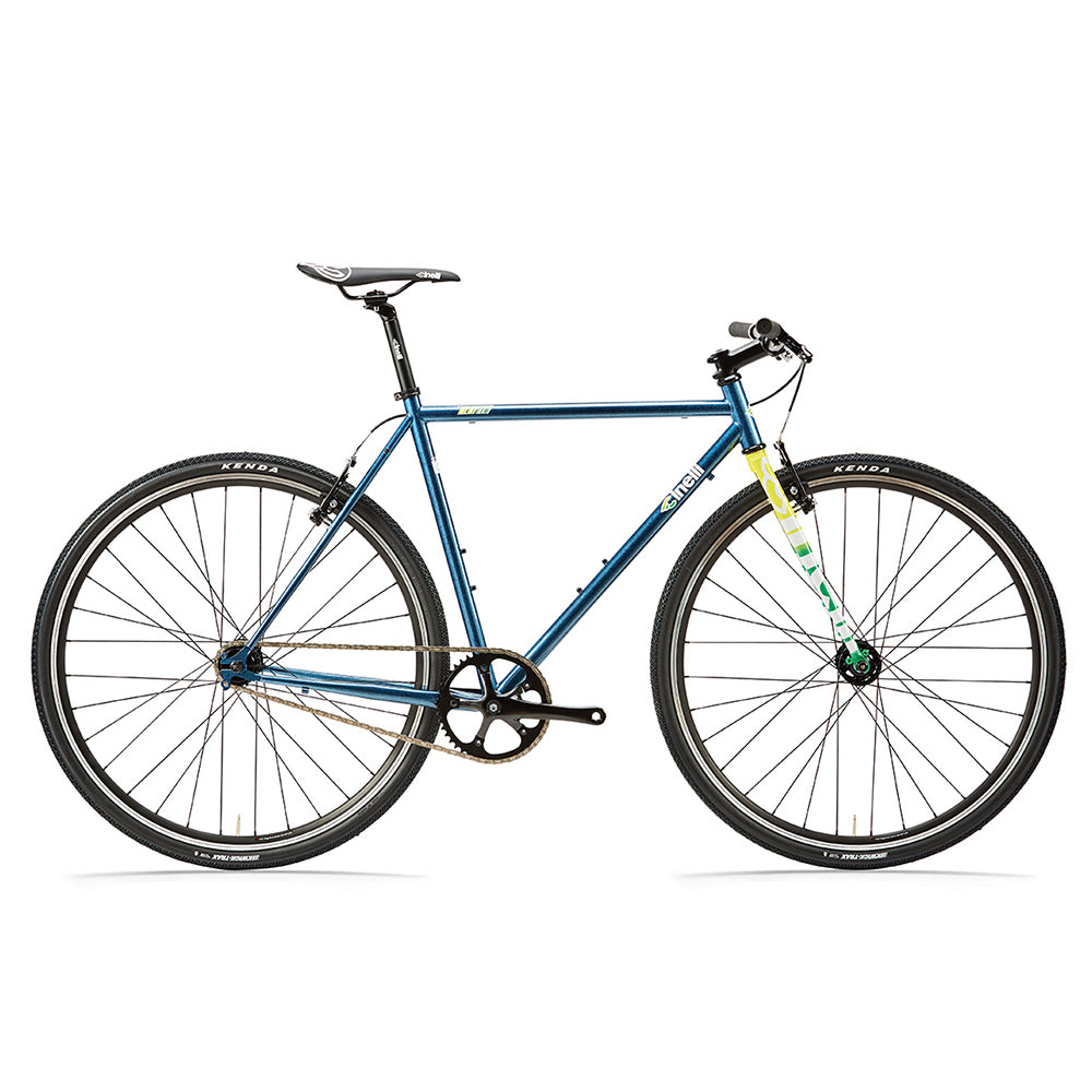 Cinelli Tutto Plus Crystal Blue fixie / singlespeed bike