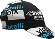 Cappellino da ciclismo Cinelli Vigorelli Nero