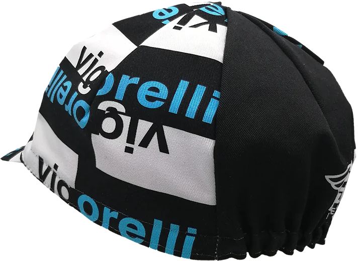 Cappellino da ciclismo Cinelli Vigorelli Nero