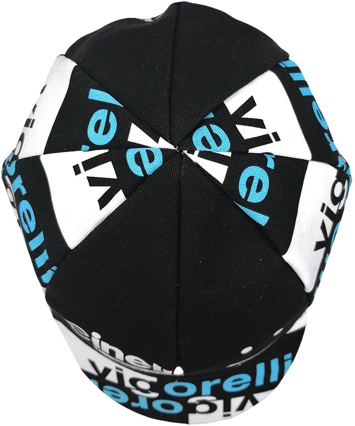 Cappellino da ciclismo Cinelli Vigorelli Nero