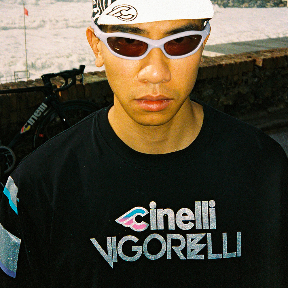 Cinelli Vigorelli Langarm-T-Shirt