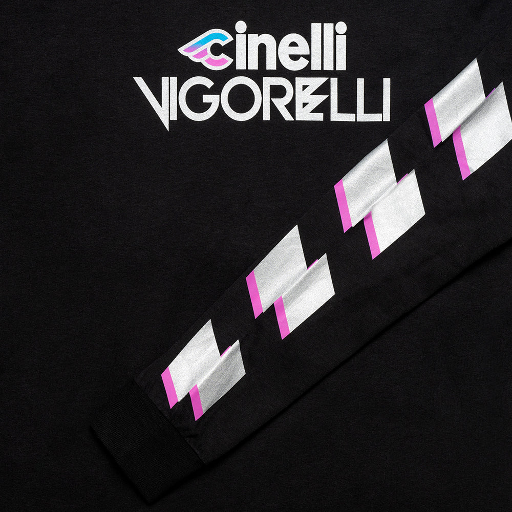 Cinelli Vigorelli Langarm-T-Shirt