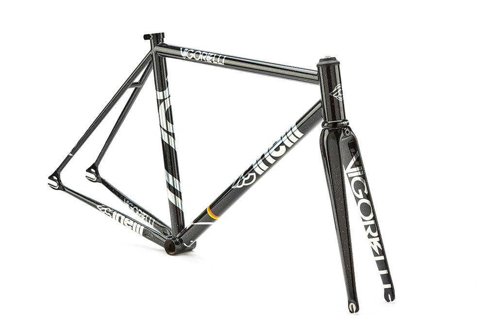 Kit cadre Cinelli Vigorelli acier