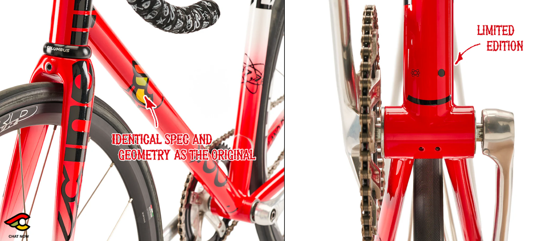 Kit cadre Cinelli Vigorelli acier