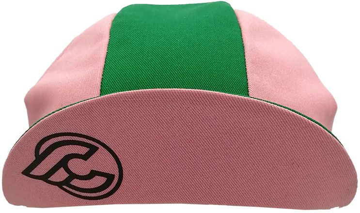 Cappellino da ciclismo Cinelli We Bike Harder Rosa