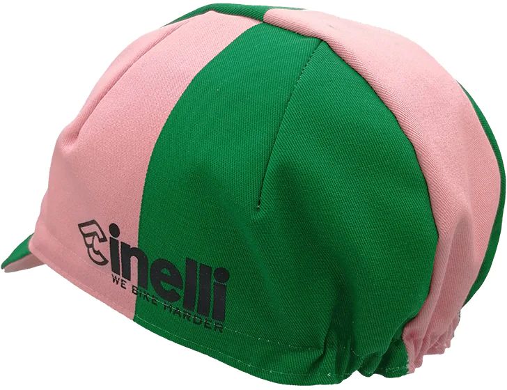Cappellino da ciclismo Cinelli We Bike Harder Rosa