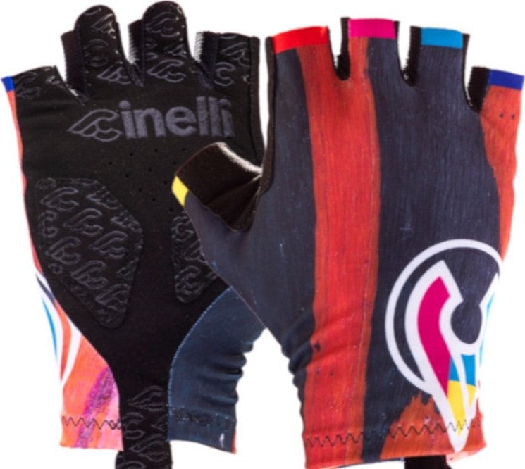 Cinelli Zydeco Kurze Fahrradhandschuhe – Hirondelle Bike Shop