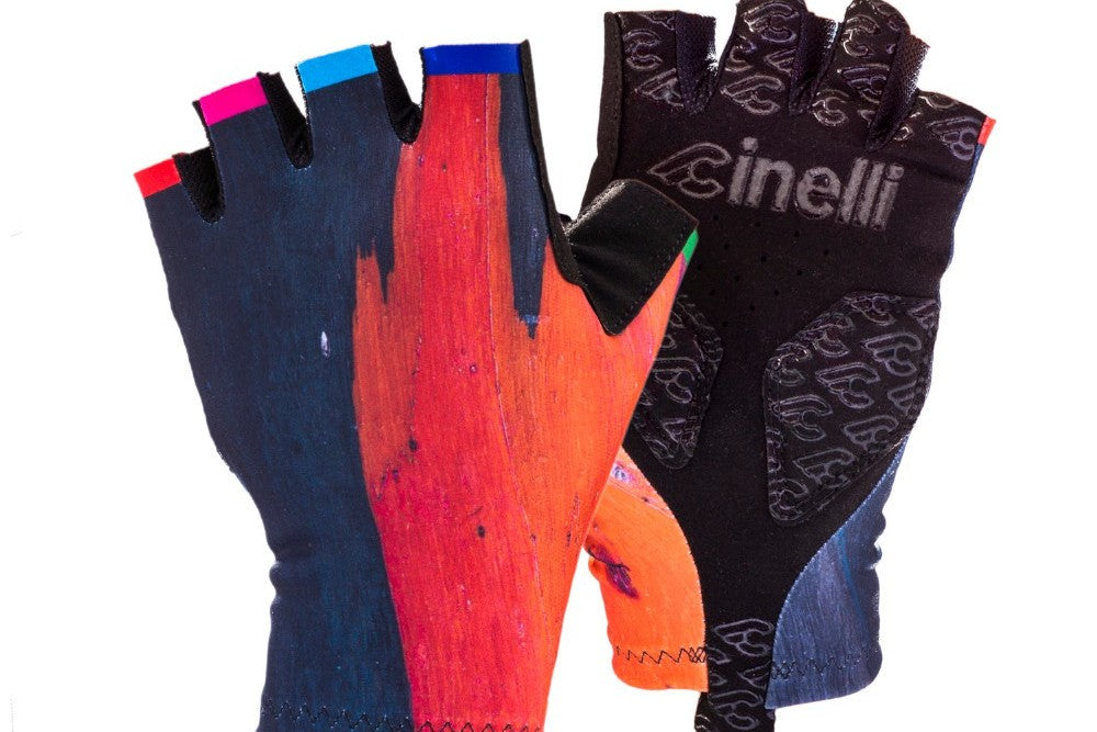 Cinelli Zydeco kurze Fahrradhandschuhe