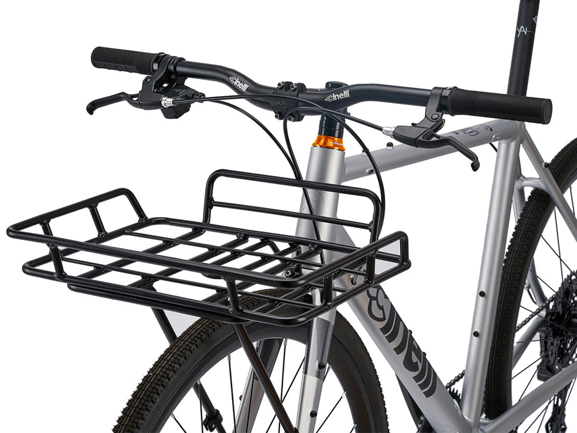 Bicicleta urbana Cinelli Zydeco plateada pirata