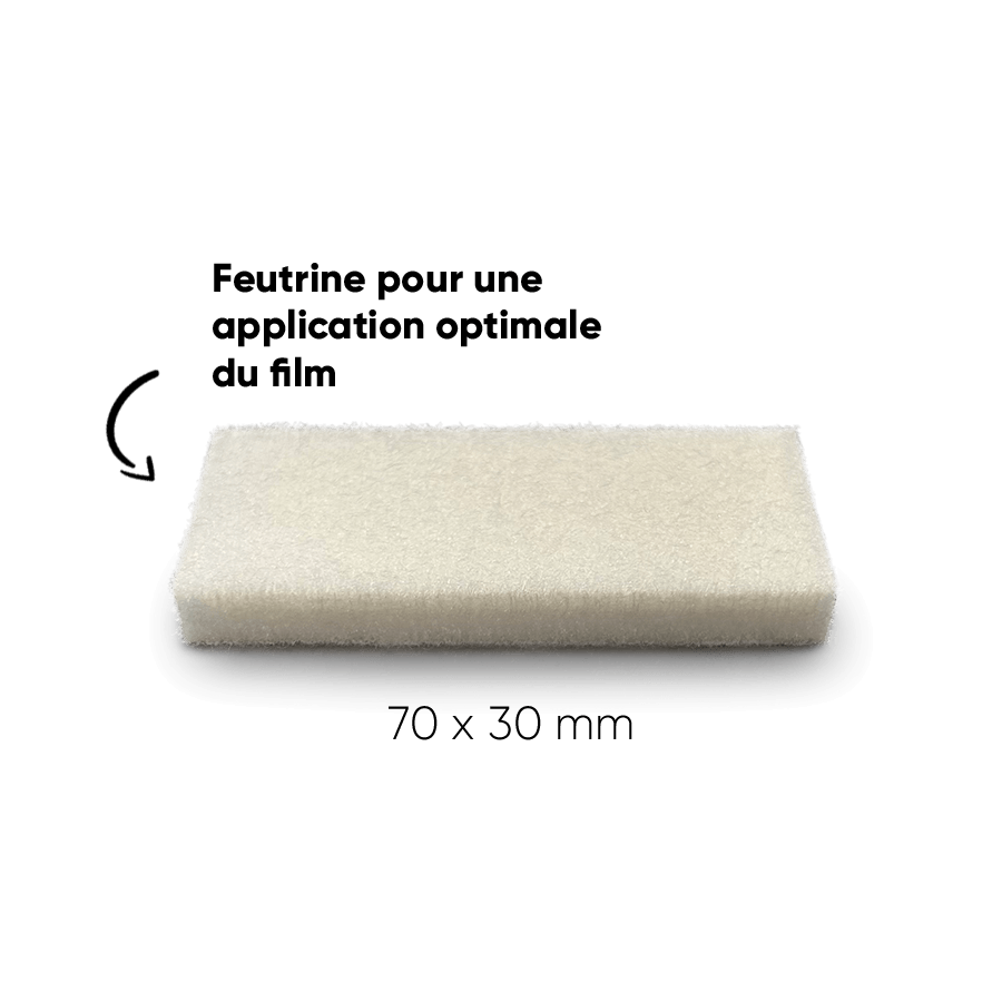 Protezione lucida per telaio BMX Clear Protect