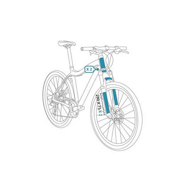 Protezione forcella MTB Clear Protect
