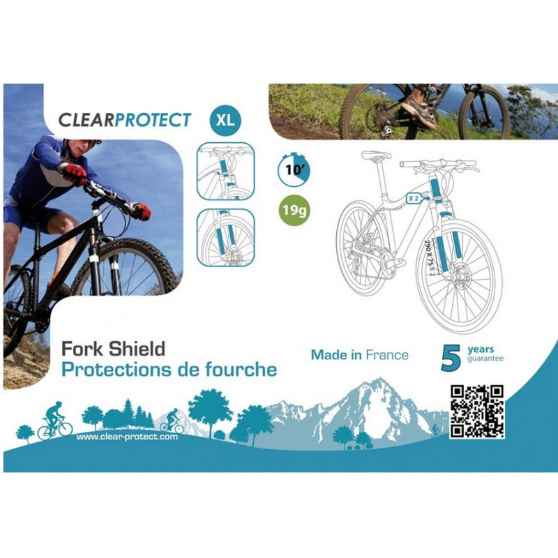 Protezione forcella MTB Clear Protect