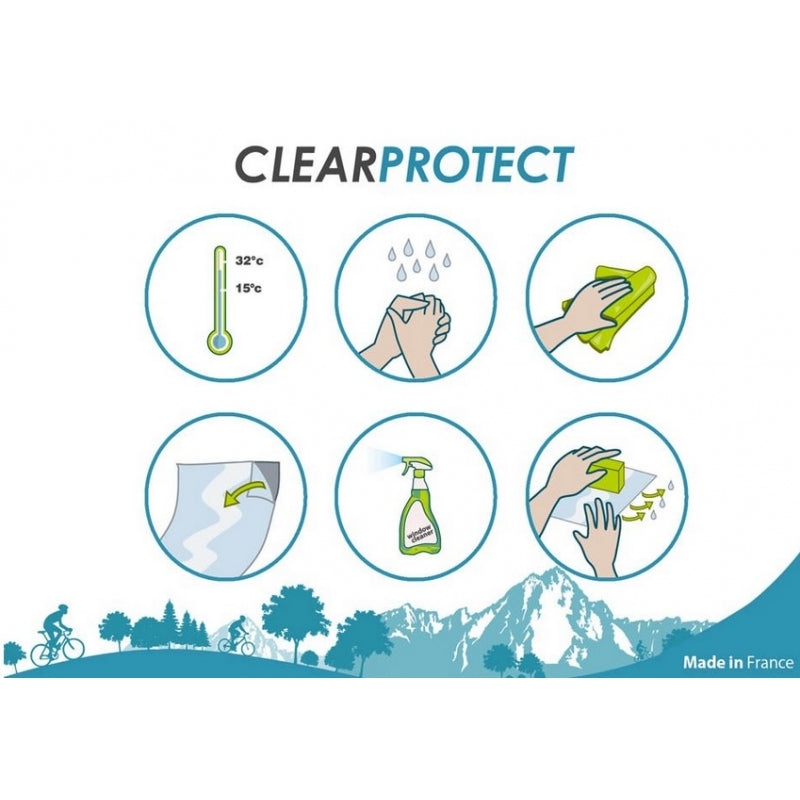 Protezione forcella MTB Clear Protect