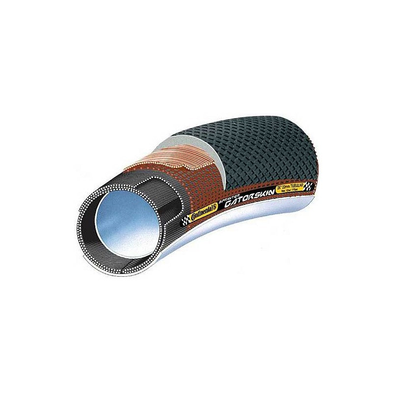 Continental Sprinter Gatorskin 700 x 25c Schlauchreifen