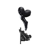Controller + Leva + Pinza idraulica sinistra Doppia corona Shimano 105 ST-R7020L