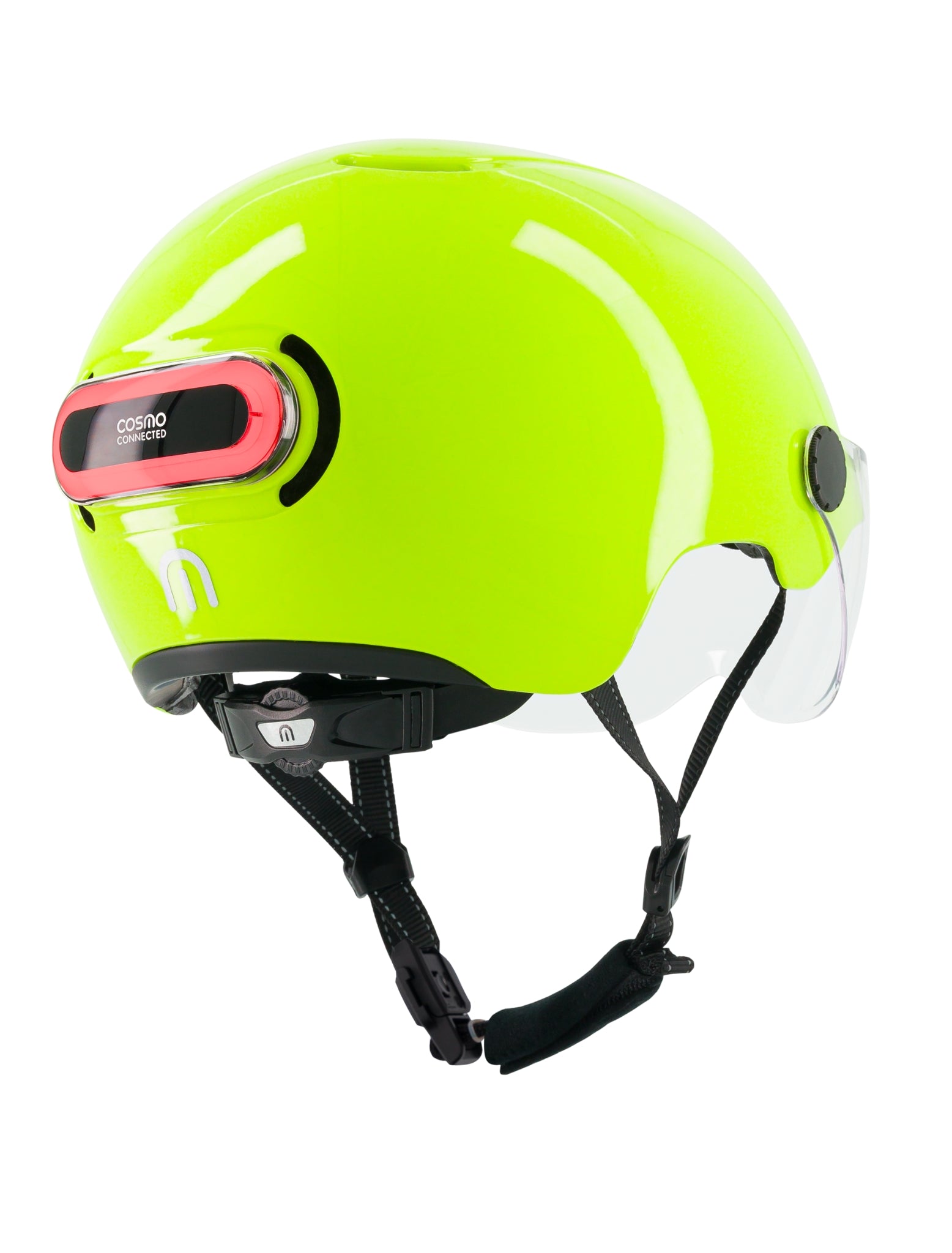 Jaune Fluorescent Brillant