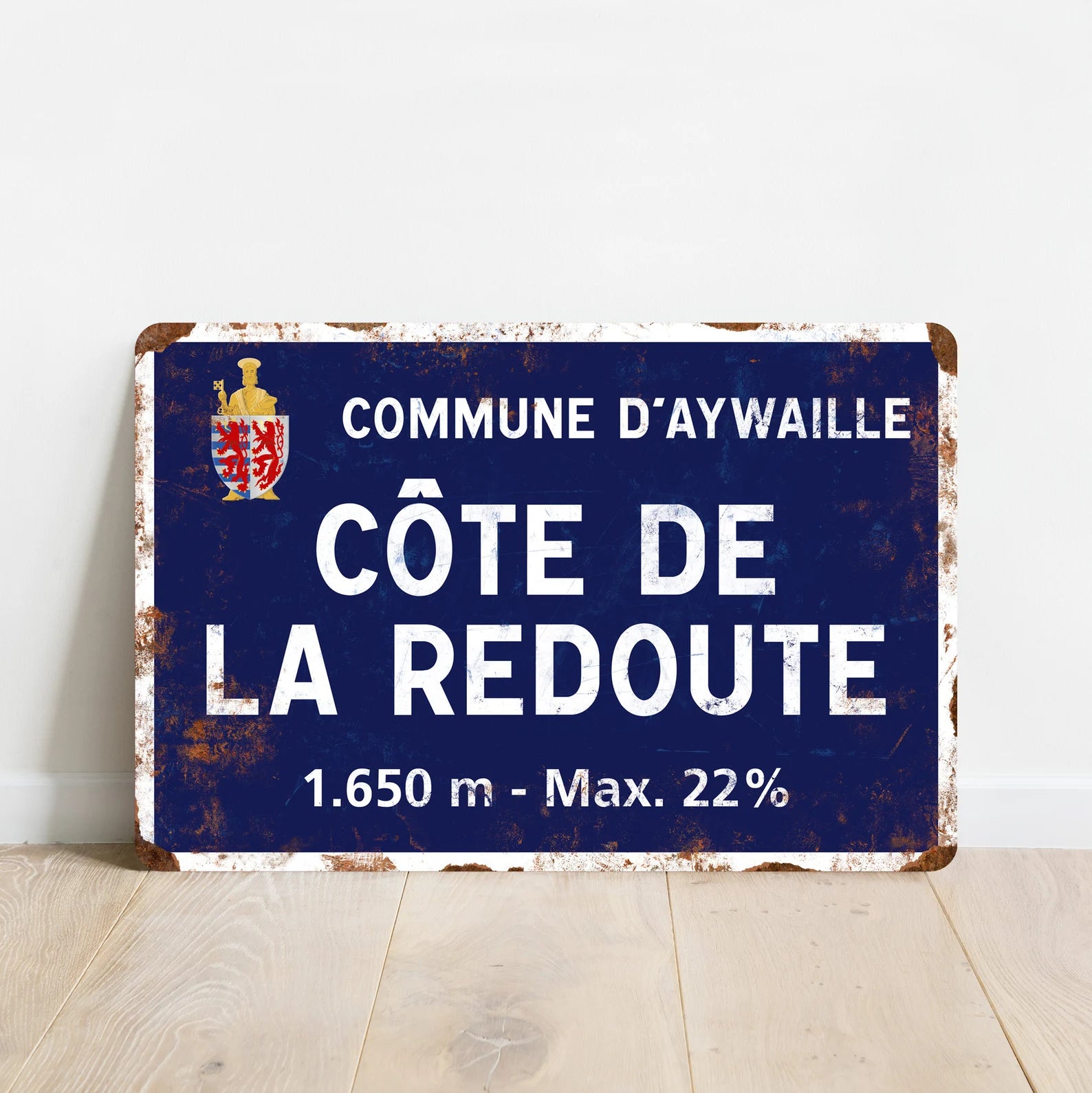 Côte de la Redoute - Vintage Style Liège-Bastogne-Liège