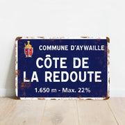 Côte de la Redoute - Vintage Style Liège-Bastogne-Liège