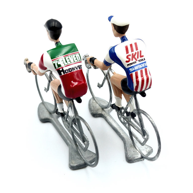 Cyclical figures Flandriens 7 - Even - Horsemen Skil Shimano