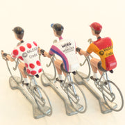 Figuras de ciclismo Flandriens Joop Zoetemelk Senderos de mesa