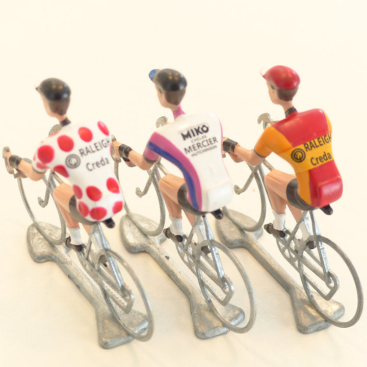 Cyclical figures Flandriens Joop Zoetemelk Table Paths
