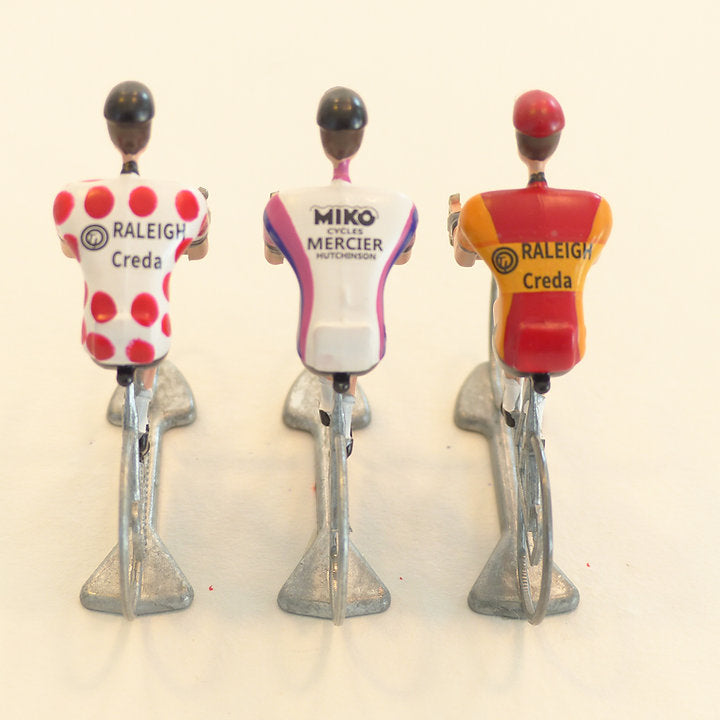 Figuras de ciclismo Flandriens Joop Zoetemelk Senderos de mesa