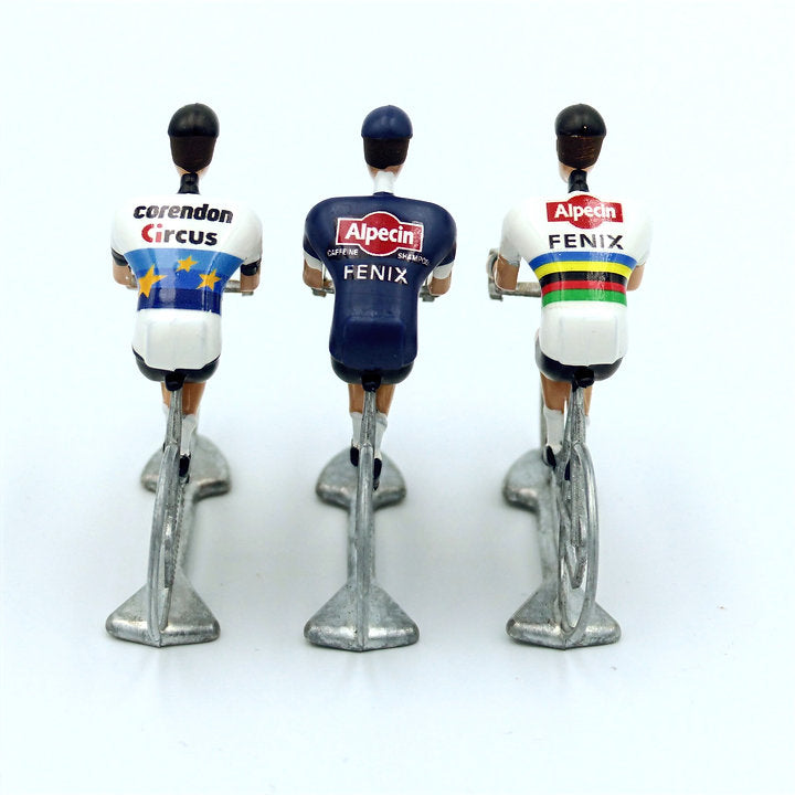 Figuras de ciclismo Flandriens Mathieu Van Der Poel