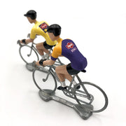 Figuras de ciclismo Flandriens Ciclistas de Mathieu van der Poel