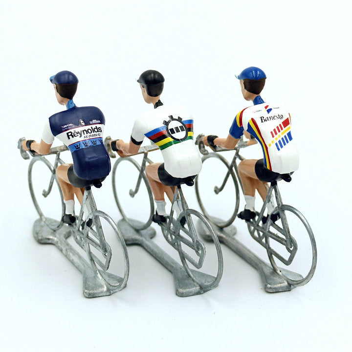 Cyclical figures Flandriens Miguel Indurain