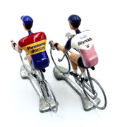 Figuras de ciclismo Flandriens Panasonic-Sportlife - Galli Reynolds Carreras miniatura