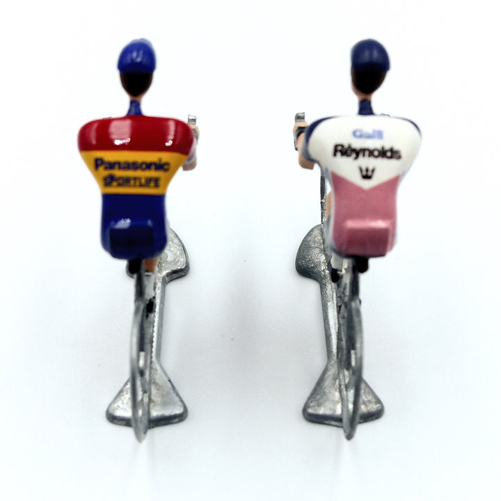 Figuras de ciclismo Flandriens Panasonic-Sportlife - Galli Reynolds Carreras miniatura