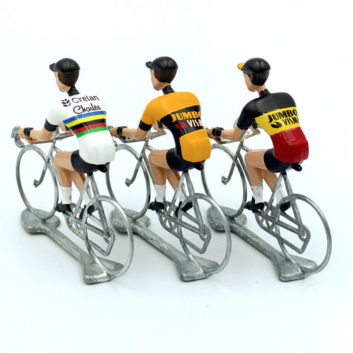 Cyclical figures Flandriens Wout van Aert