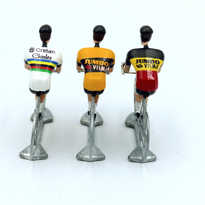Figuras de ciclismo Flandriens Wout van Aert