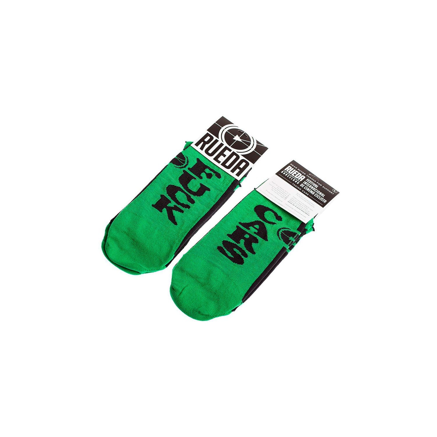 Chaussettes cyclistes Rueda Socks Fuck Cars