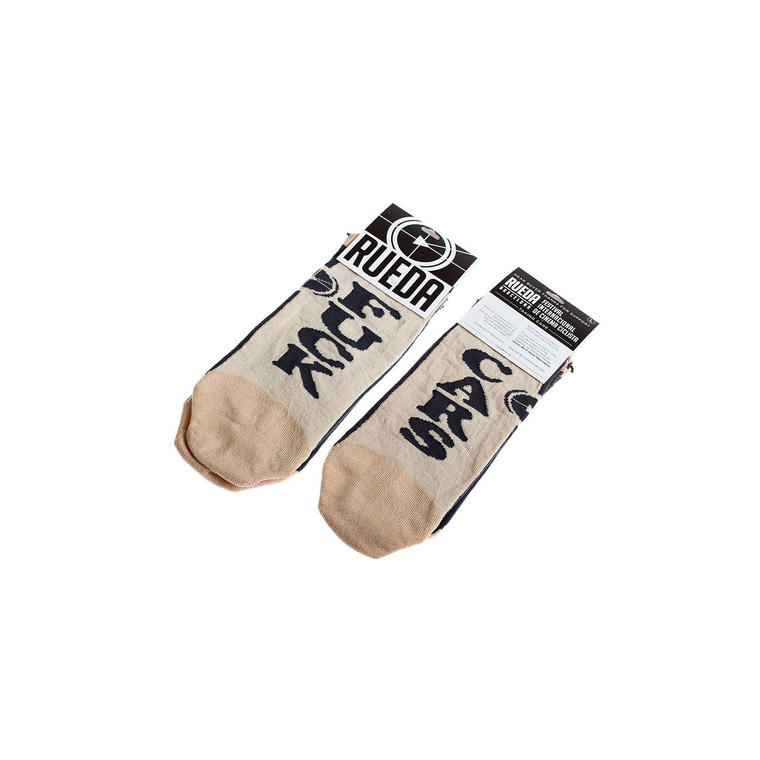 Chaussettes cyclistes Rueda Socks Fuck Cars
