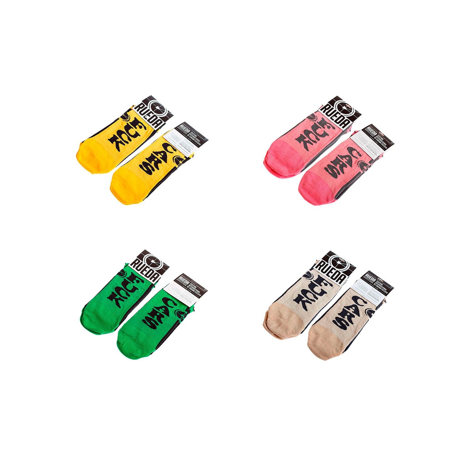 Chaussettes cyclistes Rueda Socks Fuck Cars