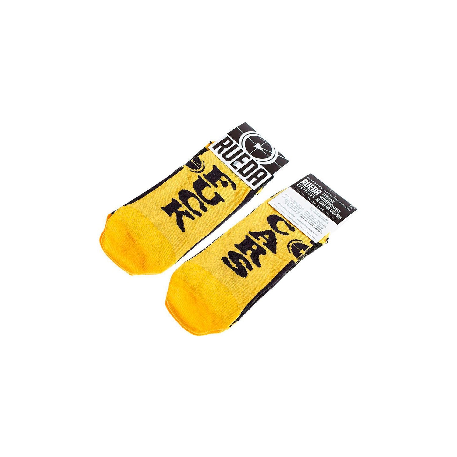 Chaussettes cyclistes Rueda Socks Fuck Cars