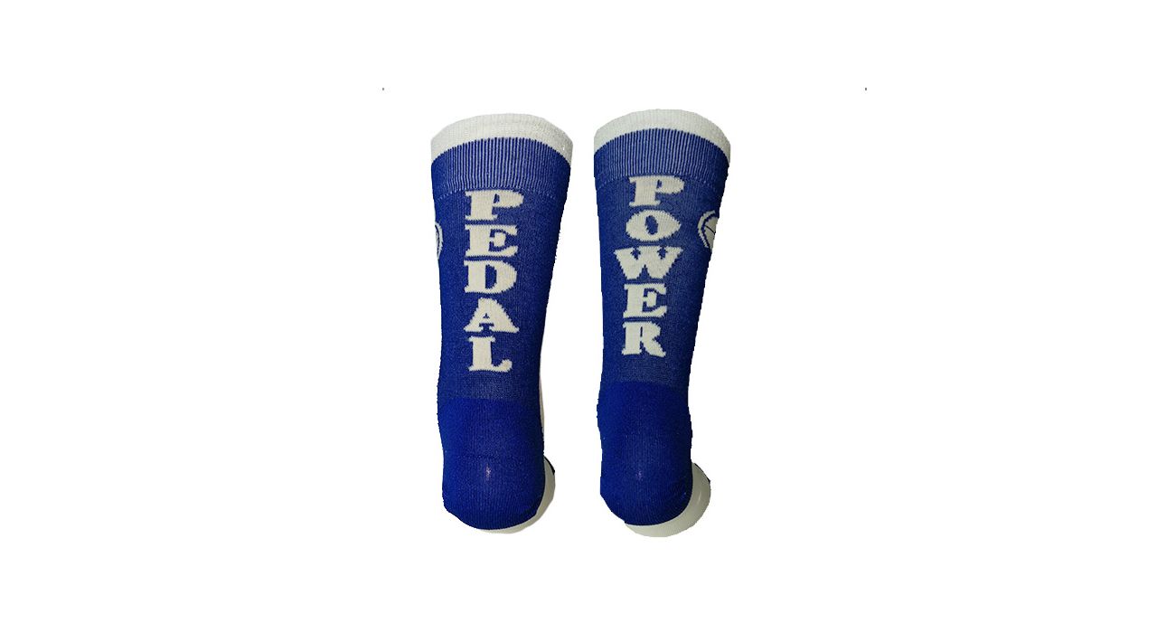 Socken radfahrer Rueda Socken Pedal Power