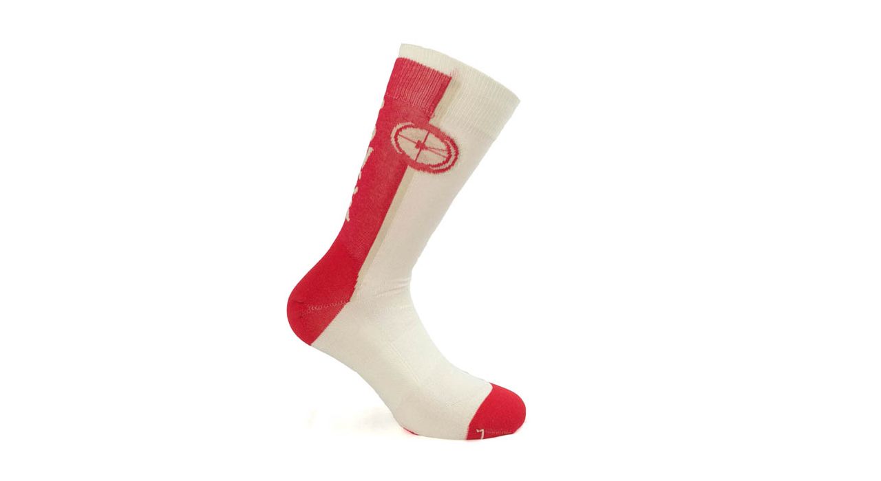 Socken radfahrer Rueda Socken Pedal Power
