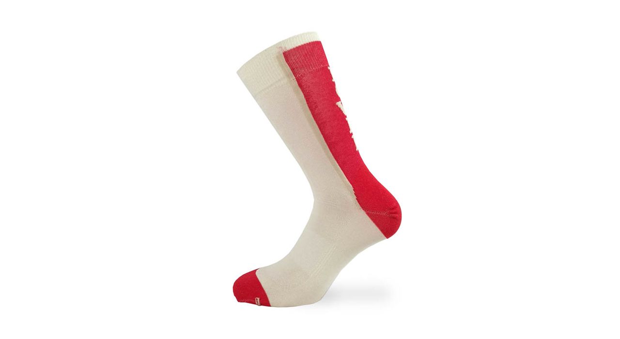 Socken radfahrer Rueda Socken Pedal Power